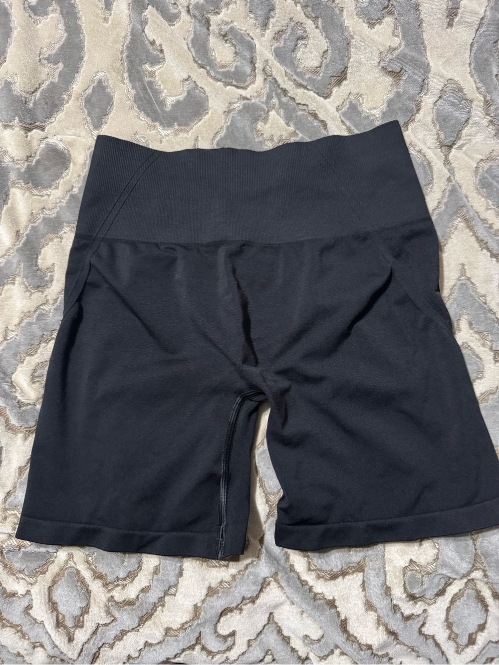 Womens Black Oner shorts